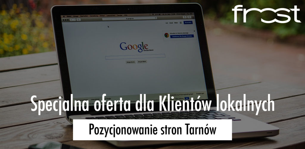 pozycjonowanie stron Tarnów