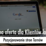 pozycjonowanie stron Tarnów